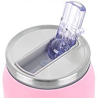 Θερμός Travel Cup Save The Aegean Blossom Rose  Estia 500ml