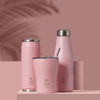 Θερμός Travel Cup Save The Aegean Blossom Rose  Estia 500ml