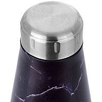 Μπουκάλι Θερμός  Travel Flask Save the Aegean Pentelica Black  750ml