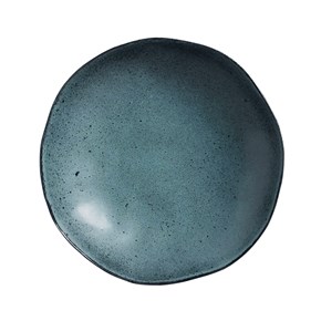 Πιάτο Βαθύ Stoneware Organic Petroleum Porto Brasil 21,5cm Μπλε