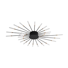 Πλαφονιέρα Οροφής με Ενσωματωμένο LED 28W σε Μαύρο χρώμα Arlight CCC 710-28 