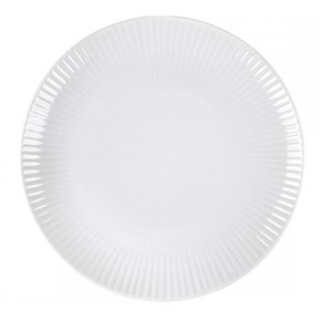 Πιάτο Ρηχό Πορσελάνης Λευκό Pw5 Oriana Ferelli 27cm