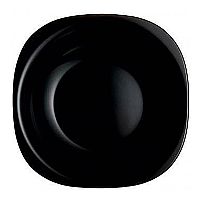 Πιάτο Ρηχό Opal Paros Μαύρο 26x26cm 57411211 