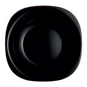 Πιάτο Ρηχό Opal Paros Μαύρο 26x26cm 57411211 