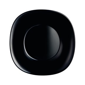 Πιάτο Βαθύ Opal Paros Μαύρο 21,5x21,5cm 57411209 