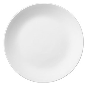 Πιάτο Ρηχό Πορσελάνης Λευκό Coup 31cm N4465
