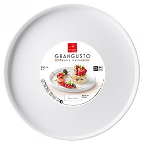 Πιάτο Ρηχό Bormioli Rocco Οπαλίνα Grangusto 32cm 