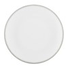 Πιάτο Ρηχό Πορσελάνης Pearl White 27cm Estia 07-15343
