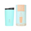 Θερμός Ποτήρι Travel Mug Save The Aegean Bermuda Green 350ml