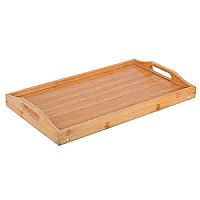 Δίσκος σερβιρίσματος Bamboo Essentials  50x30x21cm Με αναδιπλούμενα πόδια 