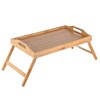 Δίσκος σερβιρίσματος Bamboo Essentials  50x30x21cm Με αναδιπλούμενα πόδια 