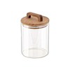 Γυάλινο Δοχείο αποθήκευσης Acacia Allure 650ml ,10x10x14,8 cmEstia 