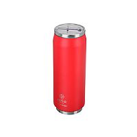 Θερμός Travel Cup Save The Aegean Scarlet Red Estia 500ml