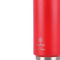 Θερμός Travel Cup Save The Aegean Scarlet Red Estia 500ml