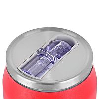 Θερμός Travel Cup Save The Aegean Scarlet Red Estia 500ml