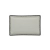 Πιατέλα Ορθογώνια  Πορσελάνης Pearl Grey 21x10,5cm Estia 07-16449