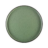 Πιάτο Ρηχό Κάθετο Πορσελάνης Terra Green 21cm Estia 07-15640