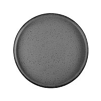 Πιάτο Ρηχό Κάθετο Πορσελάνης Terra Grey 26cm Estia 07-16340