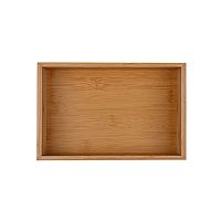 Κουτί Αποθήκευσης Συρταριού Bamboo Essentials 15x23x7cm Estia 03-17552
