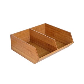 Κουτί Οργάνωσης Bamboo Essentials 35x31x12,5 cm estia 03-17606