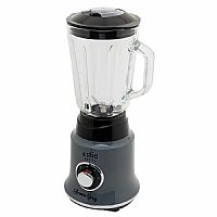 Estia 06-10003 Μπλέντερ για Smoothies με Γυάλινη Κανάτα 1.5lt 500W Γκρι