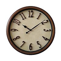 Ρολόι Τοίχου  Πλαστικό  Oriana Ferelli Φ46cm 1803A-1