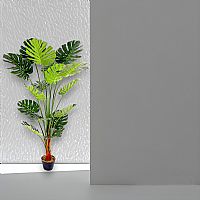 Τεχνητό Φυτό Μονστέρα σε πλαστική Γλάστρα 150 cm