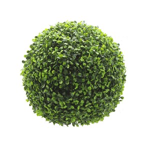 Τεχνητό Φυτό Μπάλα Πυξάρι Τριφύλλι D28cm