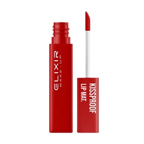 Kissproof Lip Mat 002 Love Red 4.5gr Elixir 