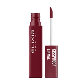 Kissproof Lip Mat 017 Crimson Silk 4.5gr Elixir 