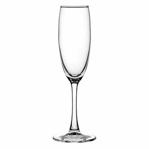 Ποτήρια Σαμπάνιας Γυάλινα Elixir Uniglass 96526G 190ml