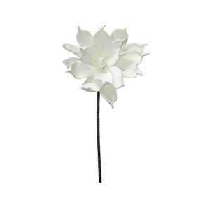 Τεχνητό Φυτό Νούφαρο Λευκό 75cm  Marhome 1540-1