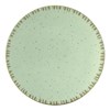 Πιάτο Ρηχό  Πορσελάνης Pistachio πράσινο  31cm 