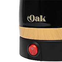 Ηλεκτρικό Μπρίκι Oak 800W με Χωρητικότητα 250ml Μαύρο Estia 06-19013