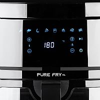 Φριτέζα Αέρος Pure Fry XL 1700w 9.1Lt Με Προγράμματα Μαύρη Estia 06-20620