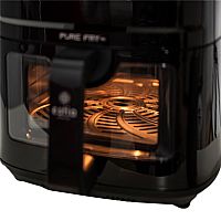 Φριτέζα Αέρος Pure Fry XL 1700w 9.1Lt Με Προγράμματα Μαύρη Estia 06-20620